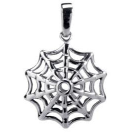 3D Web Stainless Steel Pendant - Magick Magick.com