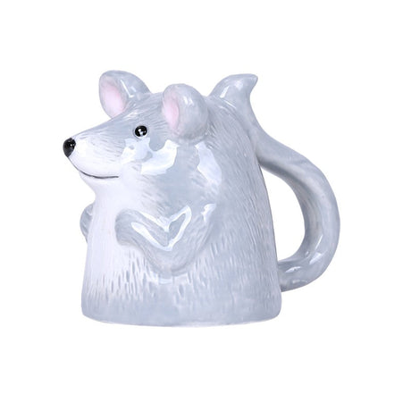 3.5" Ceramic Mini Mug - Mouse - Magick Magick.com