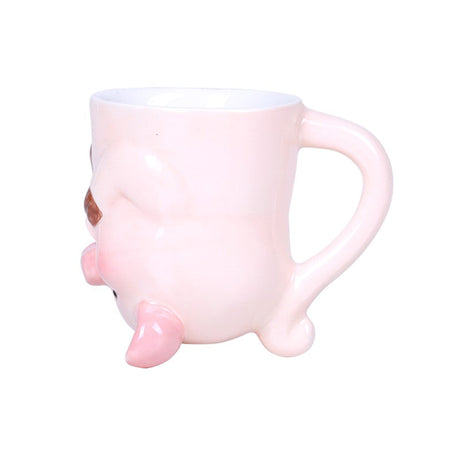 3.5" Ceramic Mini Mug - Pig - Magick Magick.com