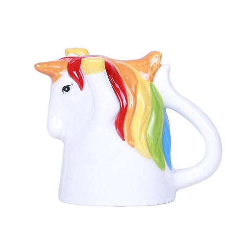 3.5" Ceramic Mini Mug - Unicorn - Magick Magick.com