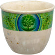 3.5" Ceramic Smudge Pot - Tree of Life - Magick Magick.com