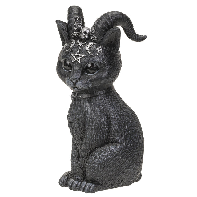 4" Baphomet Cat Statue - Magick Magick.com