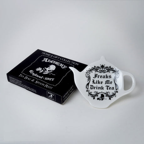 4" Tea Spoon Rest - Freaks Like Me - Magick Magick.com