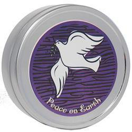 4" Travel Scent Candle - Dove (Evergreen Icicles) - Magick Magick.com