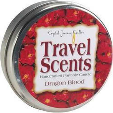 4" Travel Scent Candle - Dragon Blood - Magick Magick.com