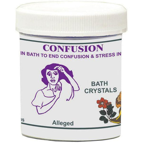 4 oz 7 Sisters Bath Crystals - Confusion - Magick Magick.com