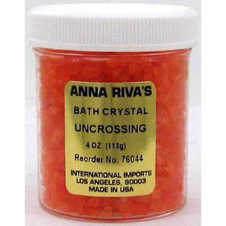 4 oz Anna Riva Bath Crystals - Uncrossing - Magick Magick.com