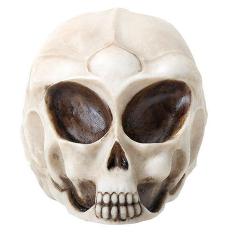 4.25" Alien Skull Statue - Magick Magick.com