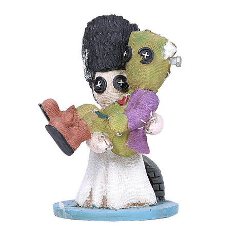 4.25" Pinhead Monster Statue - The Bride and Frankie - Magick Magick.com