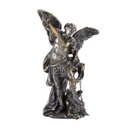 4.75" Archangel Statue - Michael (Bronze) - Magick Magick.com
