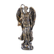 4.75" Archangel Statue - Raphael (Bronze) - Magick Magick.com