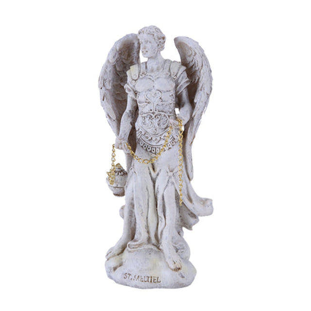 4.75" Archangel Statue - Saeltiel - Magick Magick.com