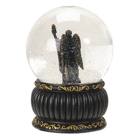 4.75" St. Uriel Water Globe - Magick Magick.com