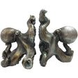 5" Antique Silver Octopus Decorative Bookends (Pair) - Magick Magick.com
