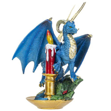 5" Dragon Ornament - Candle - Magick Magick.com