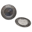 5" Zodiac Pillar Holder / Smudge Plate - Magick Magick.com