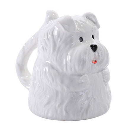 5.5" Ceramic Mug - Maltese Dog - Magick Magick.com