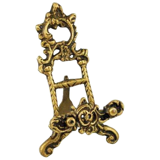 6" Brass Scrying Mirror Stand - Magick Magick.com
