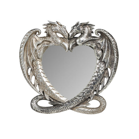 6" Coeur Savage Dragon Heart Mirror - Magick Magick.com