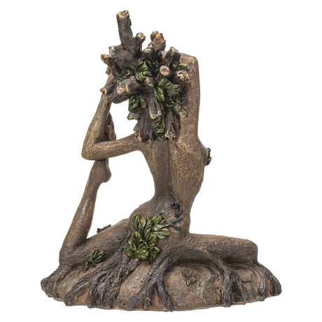 6" Ent Tree Lady Yoga Polyresin Statue - Magick Magick.com