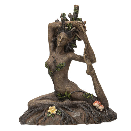6" Ent Tree Lady Yoga Polyresin Statue - Magick Magick.com