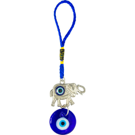 6" Evil Eye Talisman - Elephant with Evil Eye - Magick Magick.com