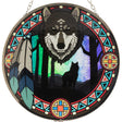 6" Glass Suncatcher - Wolf Spirit - Magick Magick.com