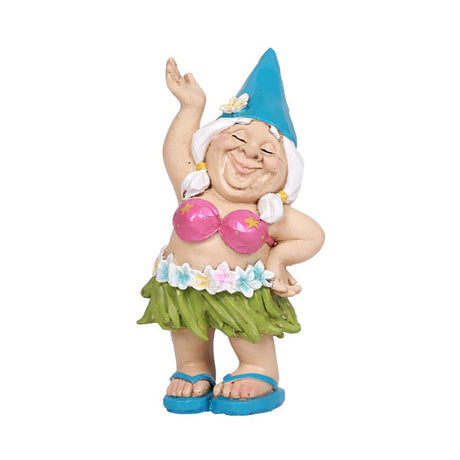 6.25" Gnome Statue - Summer Lady - Magick Magick.com