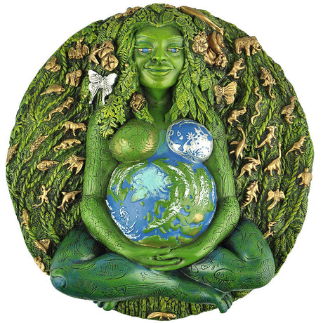 7" Millennial Gaia Plaque - Magick Magick.com