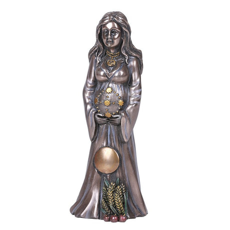 7.25" Triple Goddess Mother Statue - Magick Magick.com