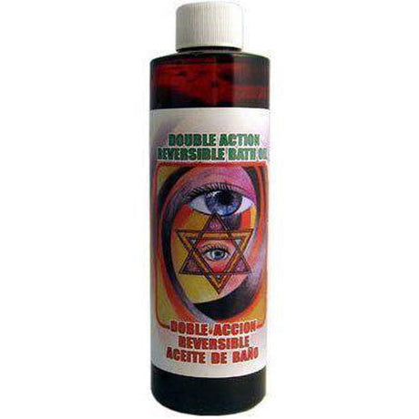 8 oz Double Action Reversible Bath Oil - Magick Magick.com