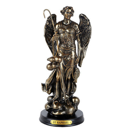 8.25" Archangel Statue - Raphael - Magick Magick.com