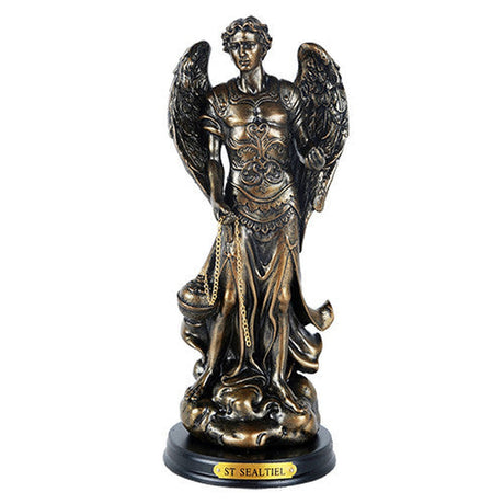 8.25" Archangel Statue - Sealtiel - Magick Magick.com
