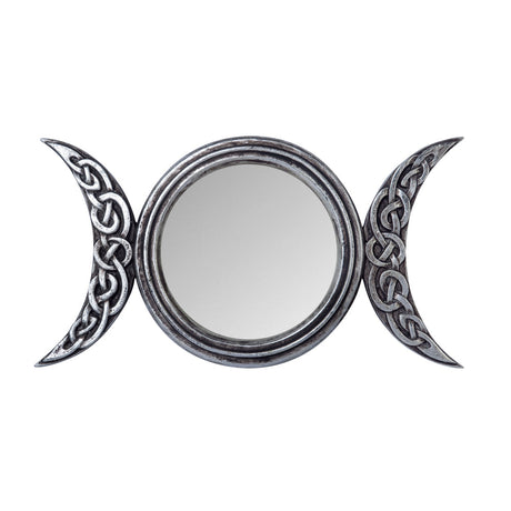 8.7" Triple Moon Mirror - Magick Magick.com