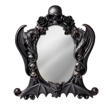 8.8" Nosferatu Mirror (Black) - Magick Magick.com