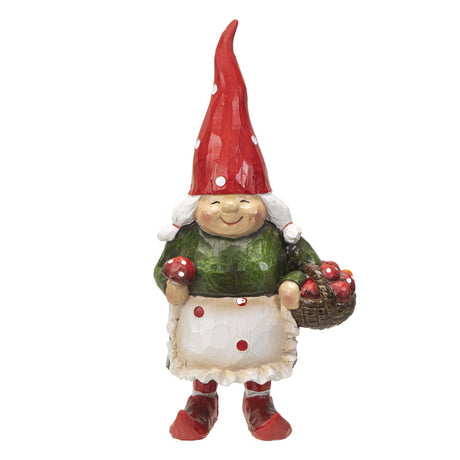 9.7" Gnome Statue - Granny - Magick Magick.com