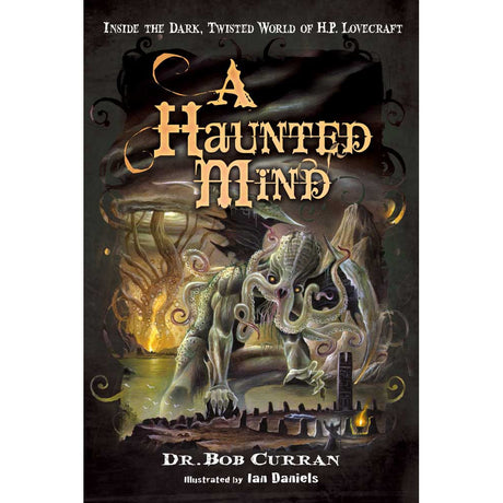 A Haunted Mind by Dr. Bob Curran - Magick Magick.com