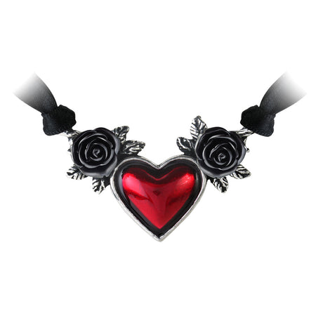 Blood Heart Necklace - Magick Magick.com