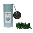 Chakra Incense Cones with Holder - Throat (Pack of 30) - Magick Magick.com