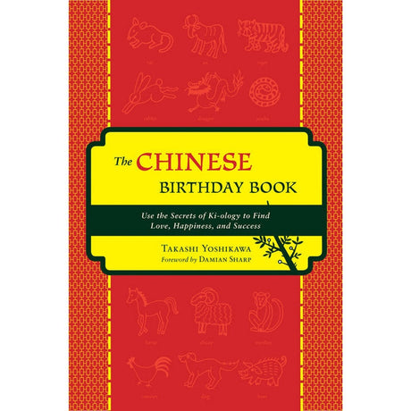 Chinese Birthday Book by Takashi Yoshikawa - Magick Magick.com