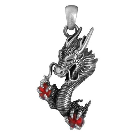 Chinese Dragon Pendant - Magick Magick.com