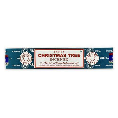 Christmas Tree Satya Incense Sticks 15 gram - Magick Magick.com