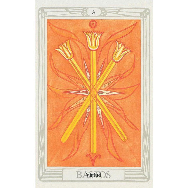 Crowley Thoth Tarot Deck Small (Spanish Edition) by Aleister Crowley - Magick Magick.com