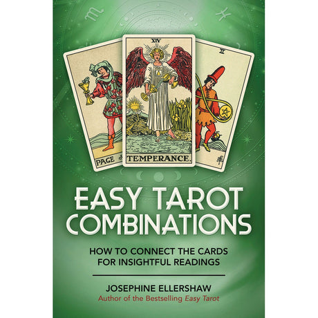 Easy Tarot Combinations by Josephine Ellershaw - Magick Magick.com