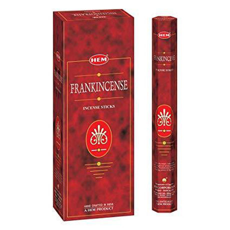 Frankincense HEM Incense Stick 20 Pack - Magick Magick.com