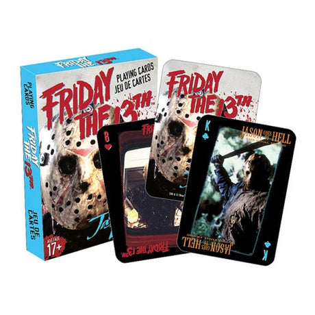 Friday the 13th Playing Cards - Magick Magick.com