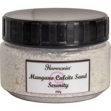 Gemstone Sand Jar 180 gram - Mangano Calcite - Magick Magick.com