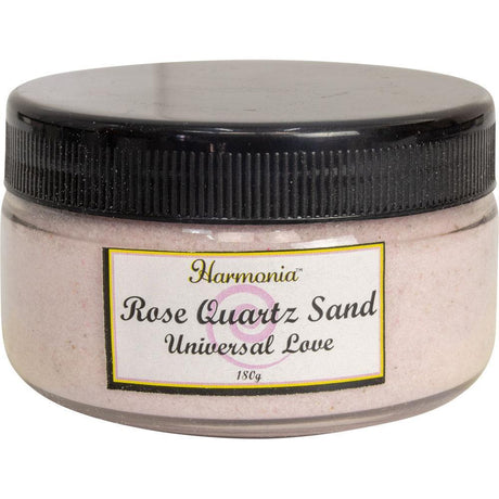 Gemstone Sand Jar 180 gram - Rose Quartz - Magick Magick.com