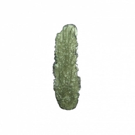 Genuine Moldavite Rough Gemstone - 2.4 grams / 12 ct (35 x 11 x 4 mm) - Magick Magick.com