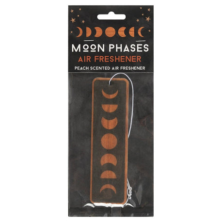 Hanging Air Freshener - Moon Phases (Peach Scented) - Magick Magick.com